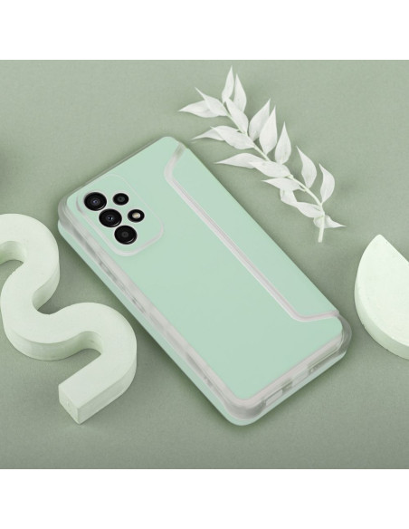 PIANO Etui pour SAMSUNG A55 5G vert clair