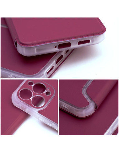 PIANO Etui pour SAMSUNG A55 5G magenta