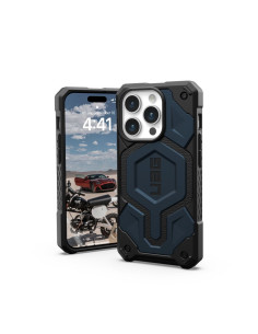 Coque ( UAG ) Urban Armor Gear Monarch Pro pour IPHONE 15 PRO compatible avec MagSafe mallard