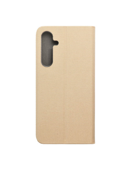Etui SENSITIVE Book pour SAMSUNG A55 5G or