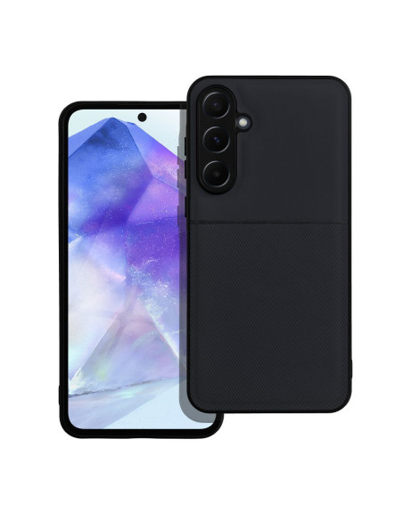 Coque NOBLE pour SAMSUNG A55 5G noir
