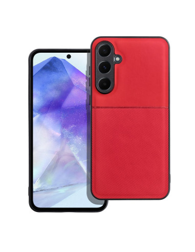 Coque NOBLE pour SAMSUNG A55 5G rouge