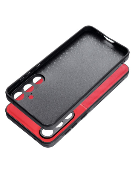Coque NOBLE pour SAMSUNG A55 5G rouge