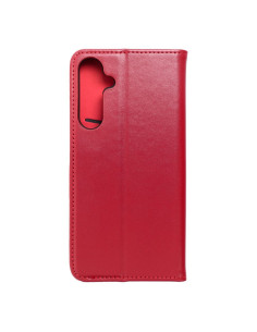 Étui en cuir SMART PRO pour SAMSUNG A55 5G bordeaux 2