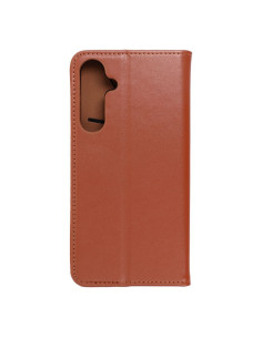 Étui en cuir SMART PRO pour SAMSUNG A55 5G marron 2