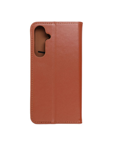 Étui en cuir SMART PRO pour SAMSUNG A55 5G marron