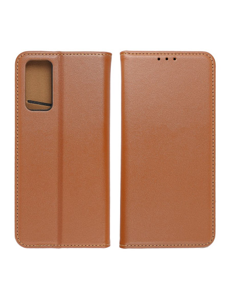 Étui en cuir SMART PRO pour SAMSUNG A55 5G marron