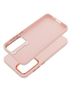 Coque FRAME pour SAMSUNG A55 5G rose poudré 2
