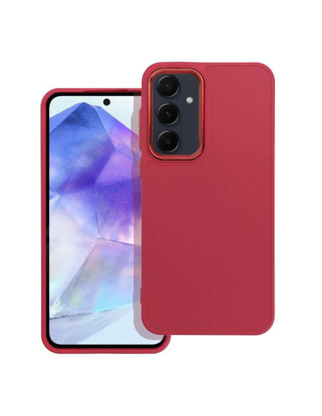 Coque pour SAMSUNG A55 5G magenta