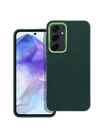 Coque pour SAMSUNG A55 5G vert