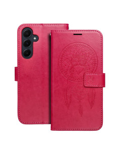 MEZZO Etui pour SAMSUNG A55 5G dreamcatcher magenta