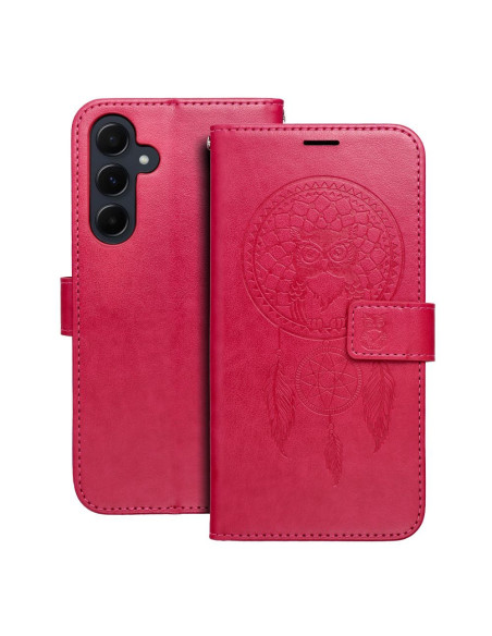 MEZZO Etui pour SAMSUNG A55 5G dreamcatcher magenta
