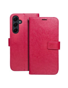 MEZZO Etui pour SAMSUNG A55 5G mandala magenta