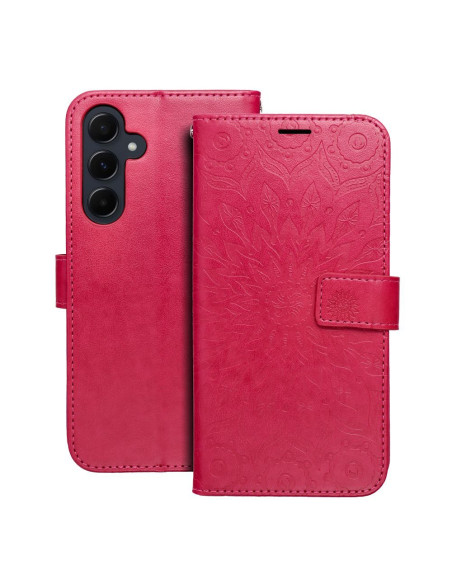 MEZZO Etui pour SAMSUNG A55 5G mandala magenta