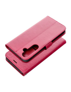 MEZZO Etui pour SAMSUNG A55 5G mandala magenta 2