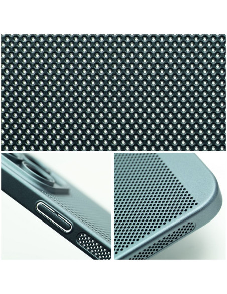Coque BREEZY pour SAMSUNG A55 5G vert
