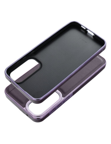 MILANO Coque pour SAMSUNG A55 5G violet foncé