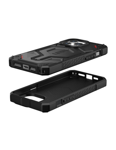 ( UAG ) Urban Armor Gear Monarch Pro for IPHONE 15 PRO MAX compatible with MagSafe kevlar black