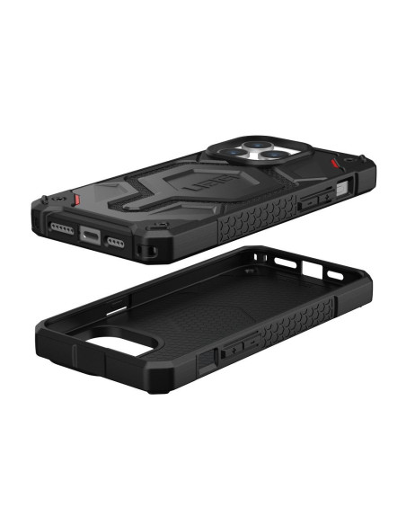 ( UAG ) Urban Armor Gear Monarch Pro for IPHONE 15 PRO MAX compatible with MagSafe kevlar black