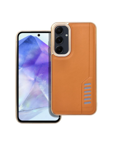 MILANO Coque pour SAMSUNG A55 5G marron