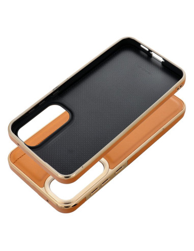 MILANO Coque pour SAMSUNG A55 5G marron