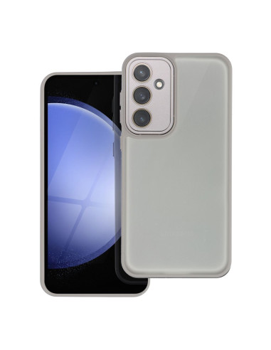 VARIETE Coque pour SAMSUNG A55 5G acier