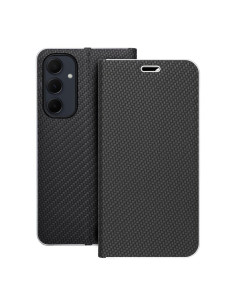 Etui LUNA Carbon pour SAMSUNG A35 5G noir