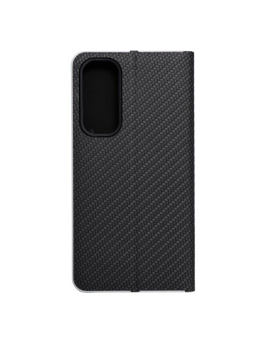 Etui LUNA Carbon pour SAMSUNG A35 5G noir