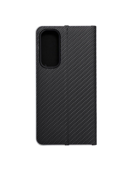Etui LUNA Carbon pour SAMSUNG A35 5G noir