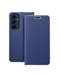Etui LUNA Carbon pour SAMSUNG A35 5G blue