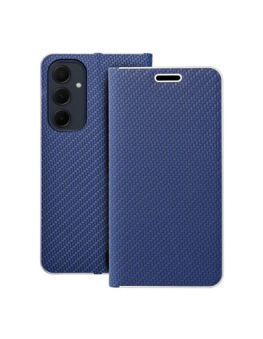 Etui LUNA Carbon pour SAMSUNG A35 5G blue