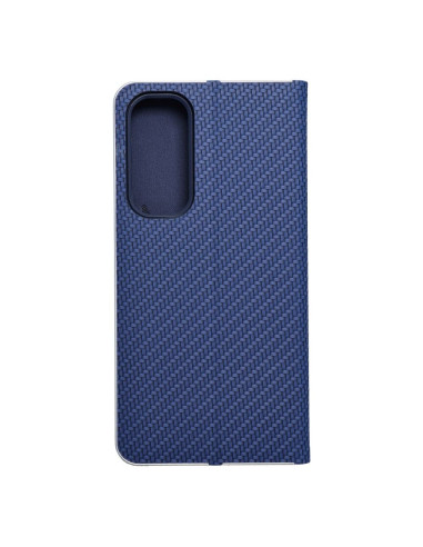 Etui LUNA Carbon pour SAMSUNG A35 5G blue