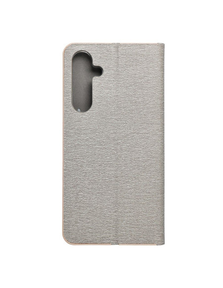 Etui Luna Book pour SAMSUNG A35 5G grey