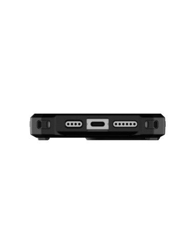 ( UAG ) Urban Armor Gear Monarch Pro for IPHONE 15 PRO MAX compatible with MagSafe kevlar black