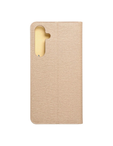 Etui Luna Book pour SAMSUNG A35 5G or