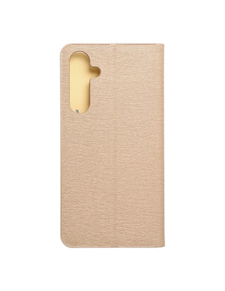 Etui Luna Book pour SAMSUNG A35 5G or