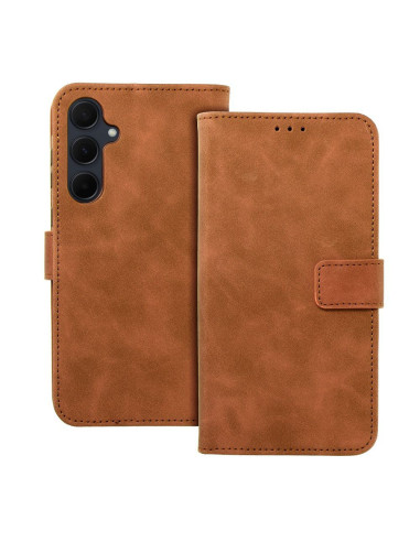 TENDER Étui pour SAMSUNG A35 5G marron