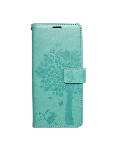 Etui MEZZO Book pour SAMSUNG A35 5G arbre vert
