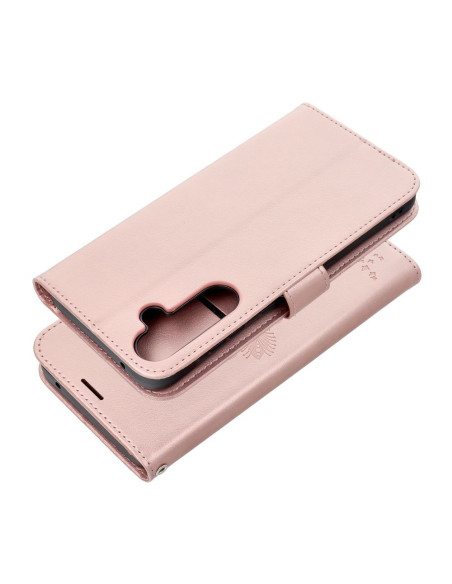 Etui MEZZO Book pour SAMSUNG A35 5G arbre or rose