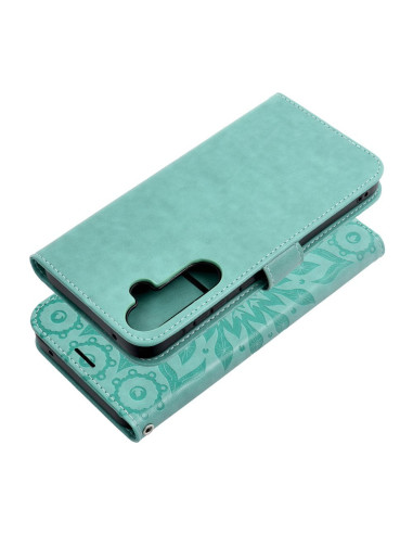 Etui MEZZO Book pour SAMSUNG A35 5G mandala vert