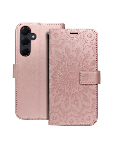 Etui MEZZO Book pour SAMSUNG A35 5G mandala or rose
