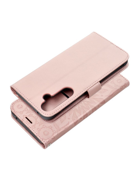 Etui MEZZO Book pour SAMSUNG A35 5G mandala or rose