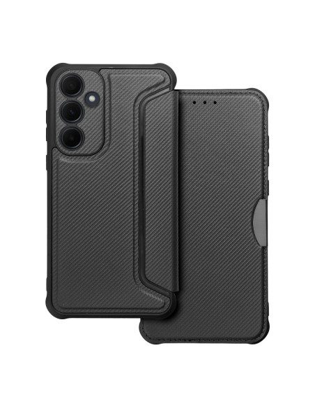 Etui RAZOR Book pour SAMSUNG A35 5G noir
