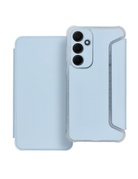 PIANO Etui pour SAMSUNG A35 5G bleu clair