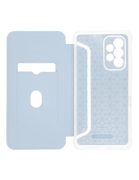 PIANO Etui pour SAMSUNG A35 5G bleu clair