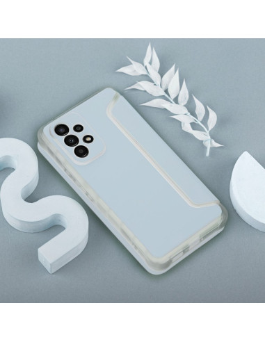 PIANO Etui pour SAMSUNG A35 5G bleu clair