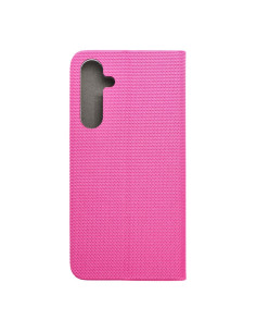 Etui SENSITIVE Book pour SAMSUNG A35 5G rose 2