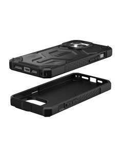 ( UAG ) Urban Armor Gear Monarch Pro for IPHONE 15 PRO MAX compatible with MagSafe kevlar black 2