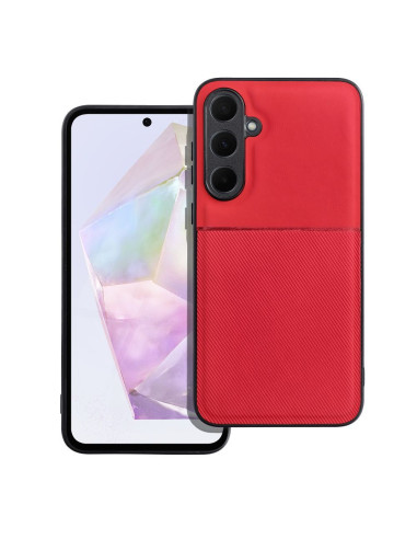 Coque NOBLE pour SAMSUNG A35 5G rouge