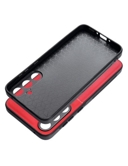 Coque NOBLE pour SAMSUNG A35 5G rouge